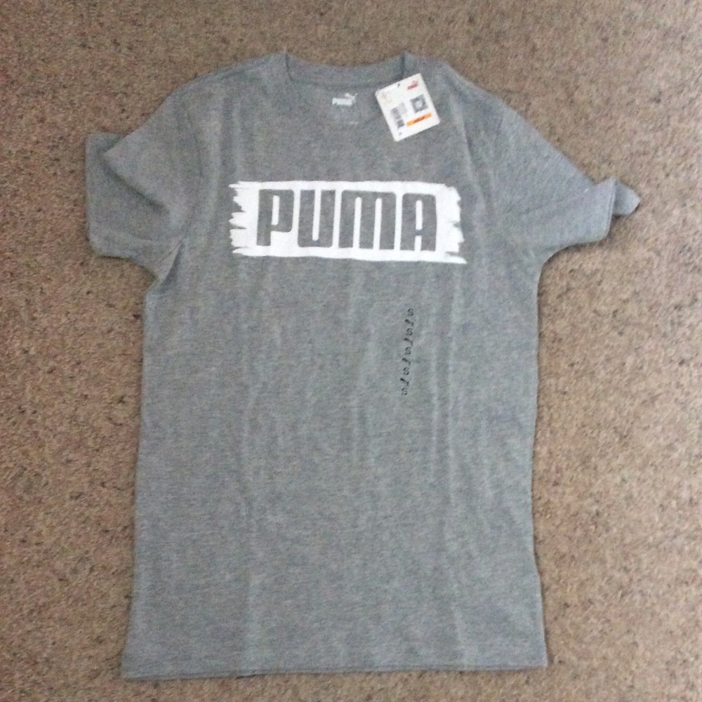 NWT men’s puma T-shirt tee shirt top